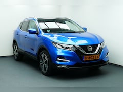 Nissan Qashqai - 1.3 160pk DIG-T N-Connecta 1-Eig. Panodak, 360 Camera, Clima, 18"LMV, Afn Haak 1500kg