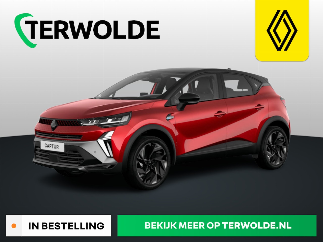 Renault Captur - full hybrid 145 E-TECH esprit Alpine Automaat - AutoWereld.nl