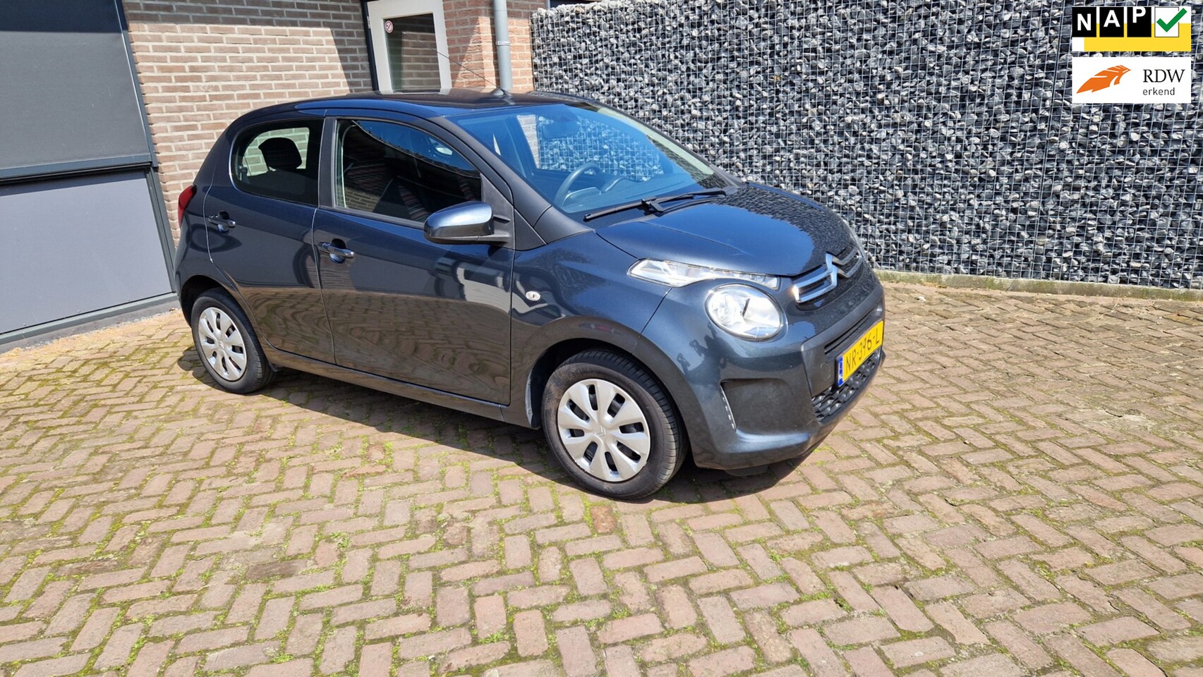 Citroën C1 - 1.0 e-VTi Selection 1.0 e-VTi Selection - AutoWereld.nl