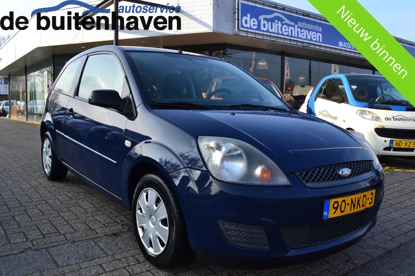 Ford Fiesta - 1.3-8V Cool & Sound - AutoWereld.nl