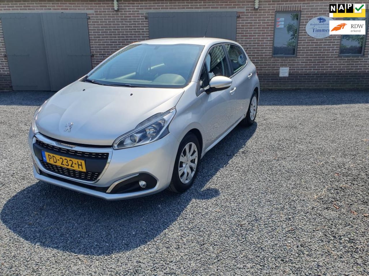 Peugeot 208 - 1.2 PureTech Active 1.2 PureTech Active - AutoWereld.nl