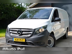 Mercedes-Benz Vito - 116 CDI Lang Navi/Airco/Pdc/Cr-Controle/Trekhaak/Achteruitrijcamera/Achterdeuren/Bedrijfsi