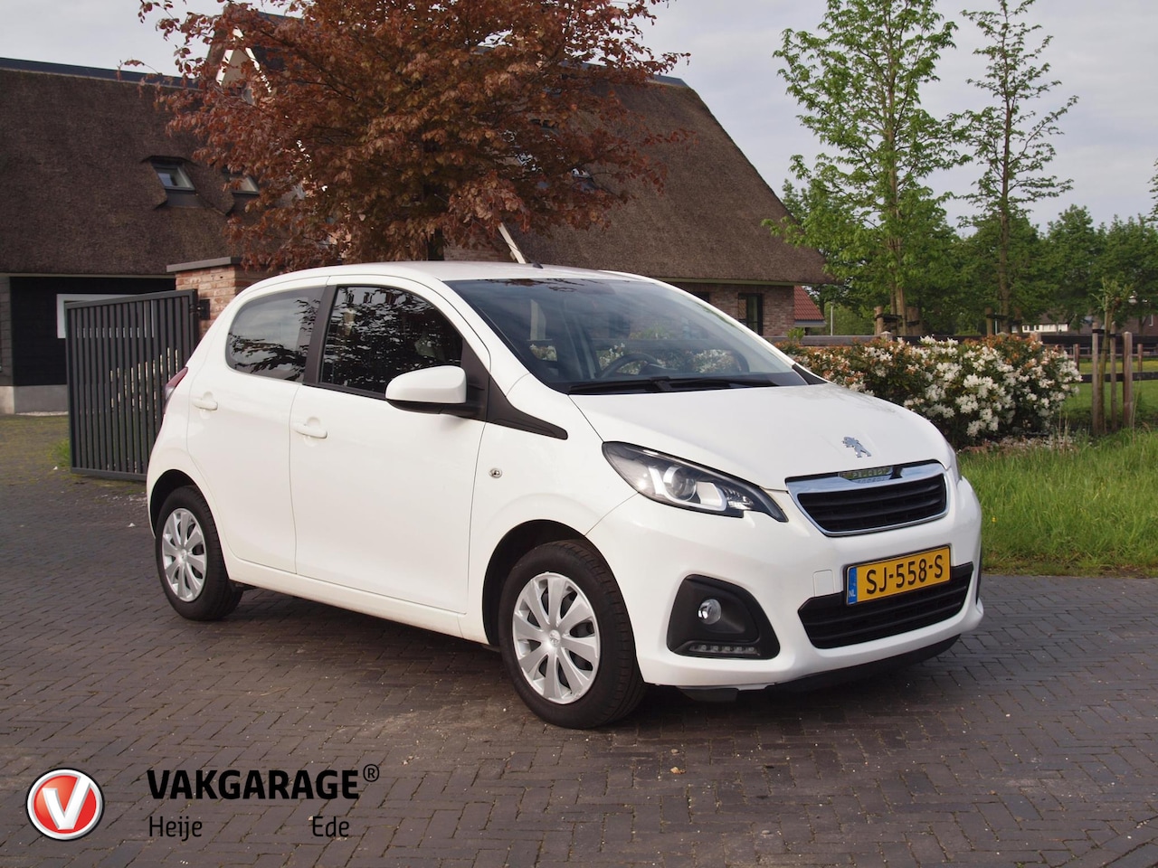 Peugeot 108 - 1.0 e-VTi Active | Bluetooth | Airco | - AutoWereld.nl