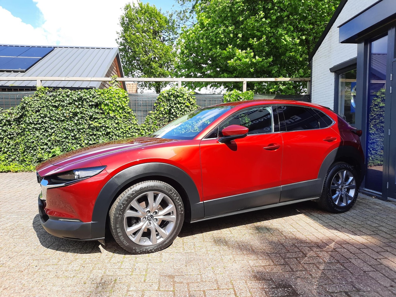 Mazda CX-30 - 2.0 e-SkyActiv M Hybrid 150, trekhaak, El. achterklep - AutoWereld.nl