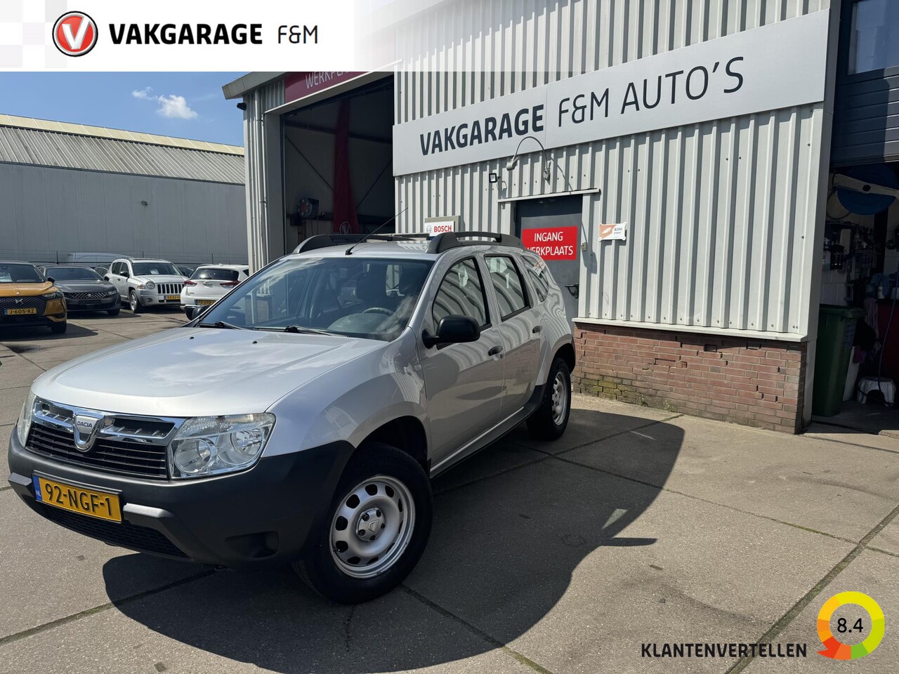 Dacia Duster - 1.6 Ambiance 2wd 1.6 Ambiance 2wd - AutoWereld.nl