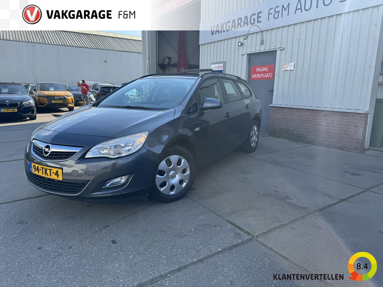 Opel Astra Sports Tourer - 1.4 Business Edition 1.4 Business Edition - AutoWereld.nl