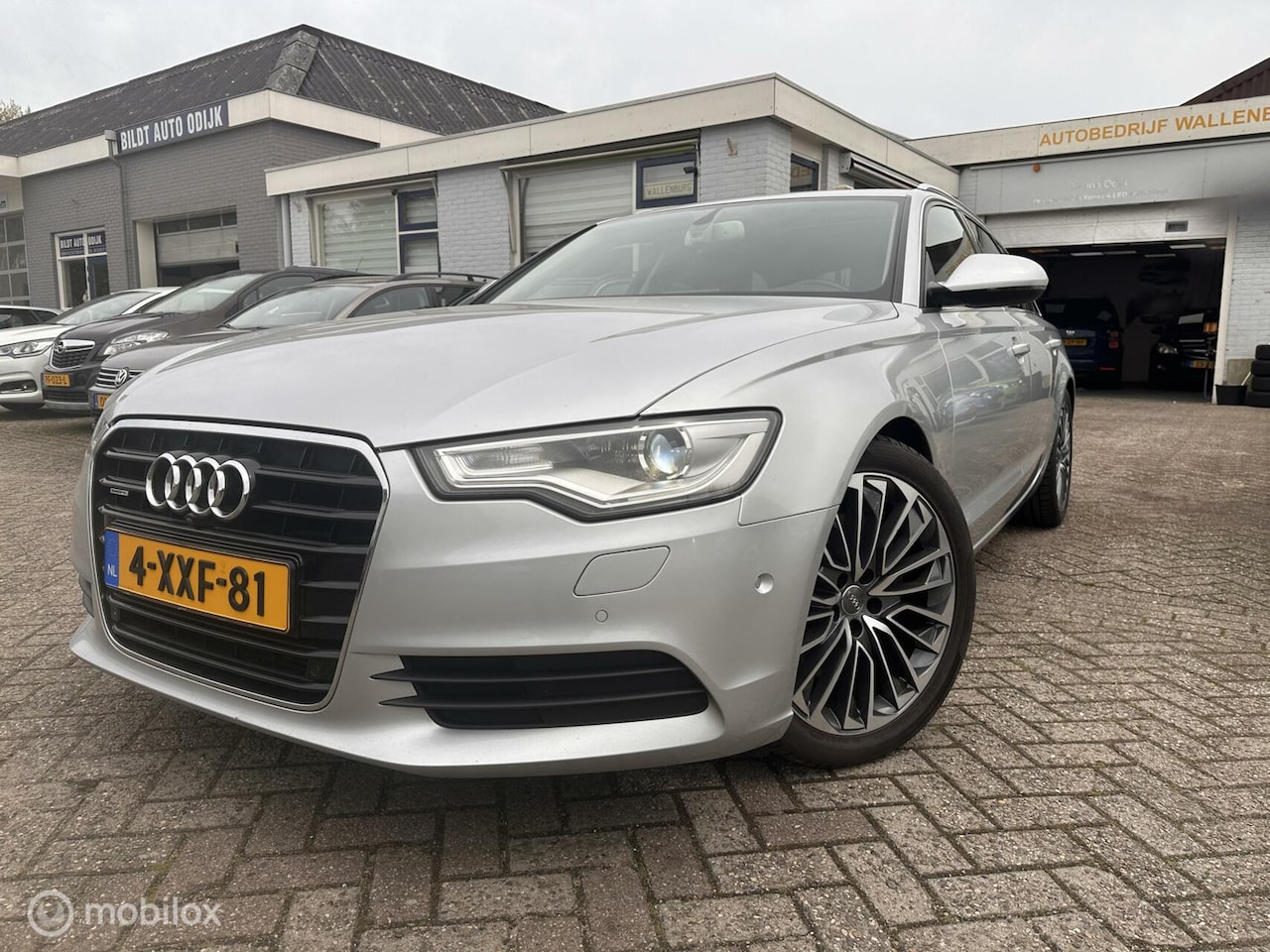 Audi A6 Avant - 3.0 TDI quattro Pro Line Plus 3.0 TDI quattro Pro Line Plus - AutoWereld.nl