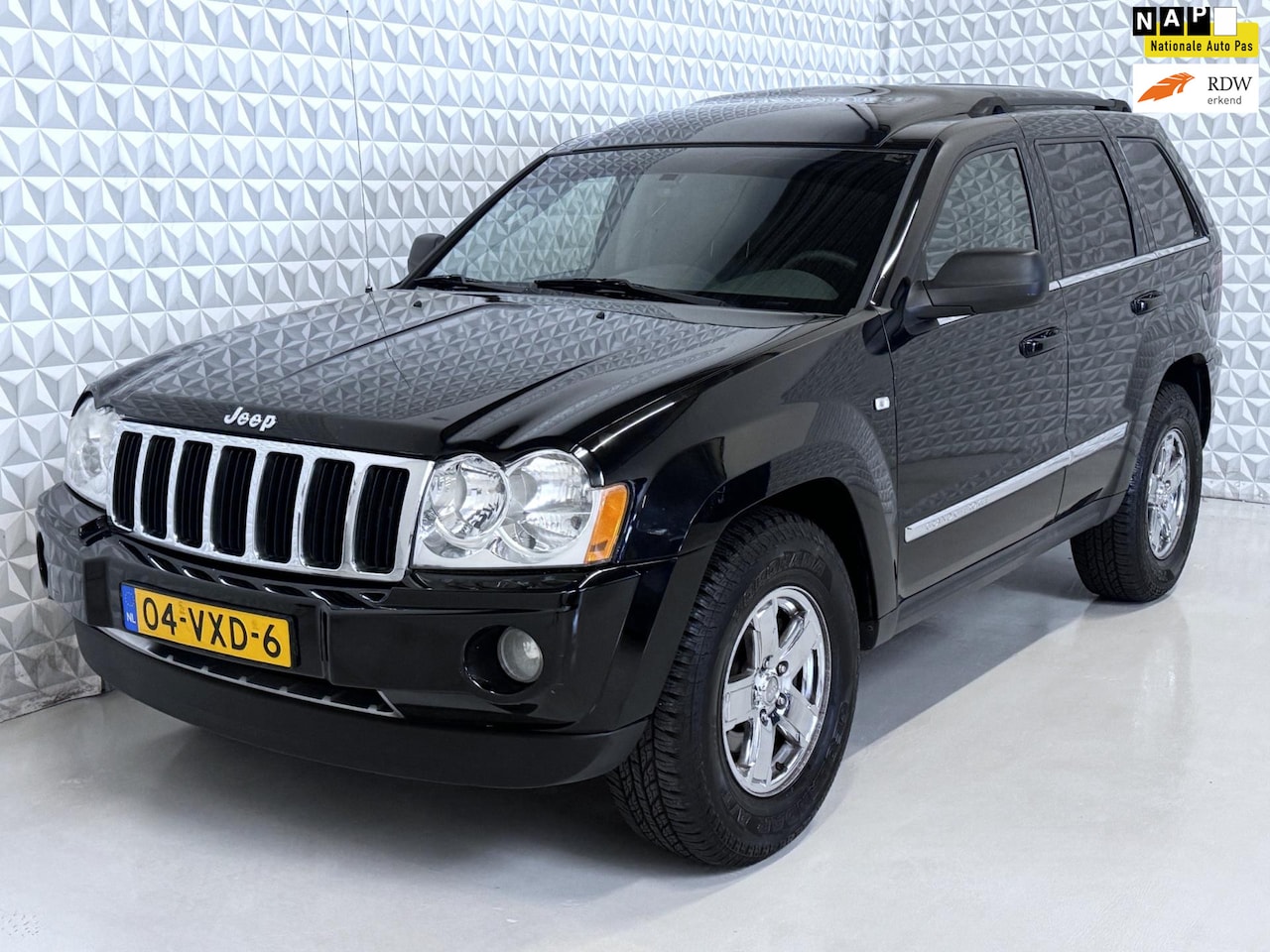 Jeep Grand Cherokee - 3.0 V6 CRD / Grijs kenteken! (2008) - AutoWereld.nl