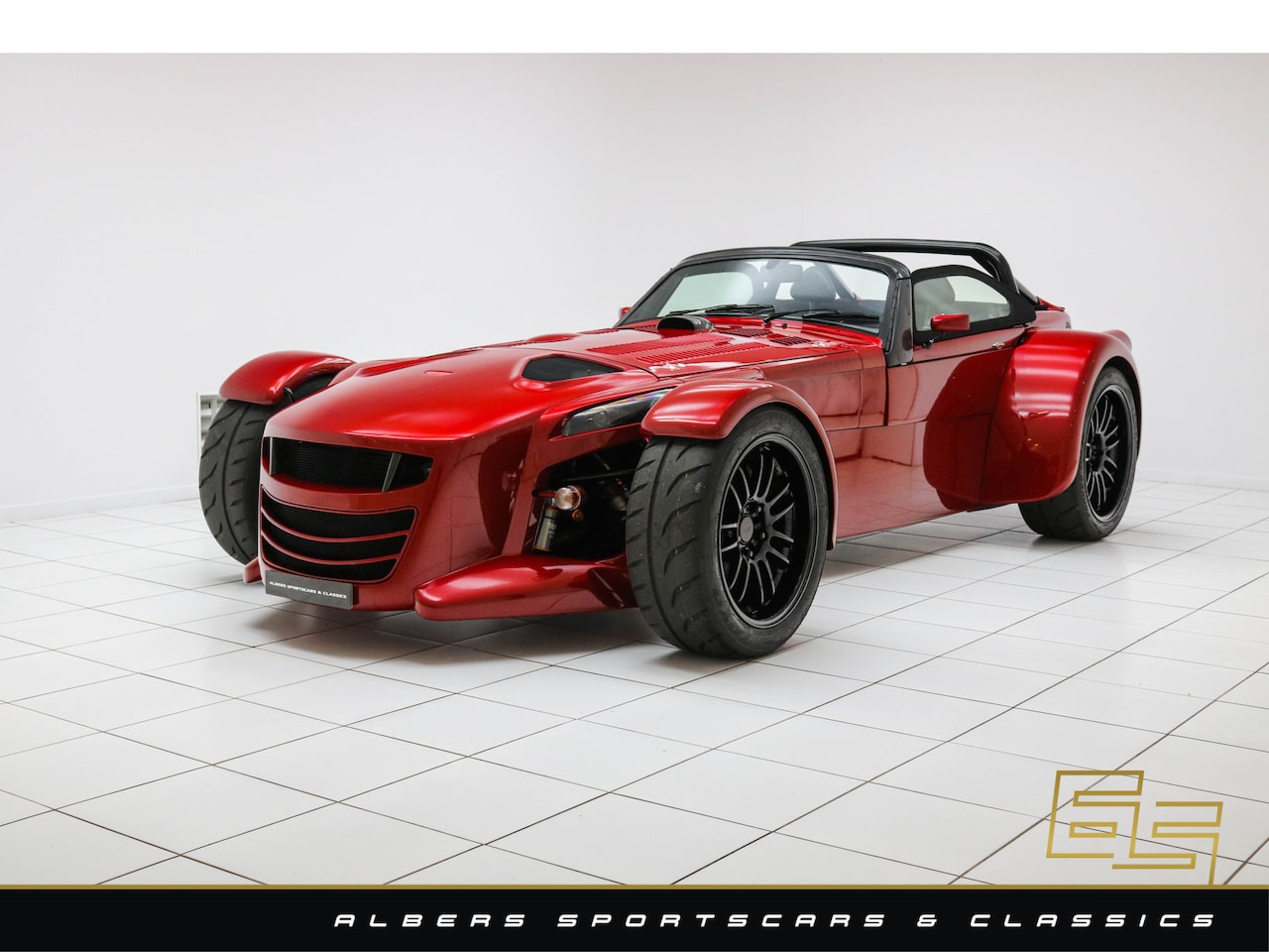 Donkervoort D8 GTO - Premium 2.5 Audi * 3 owners * Perfect history * Great condition * - AutoWereld.nl