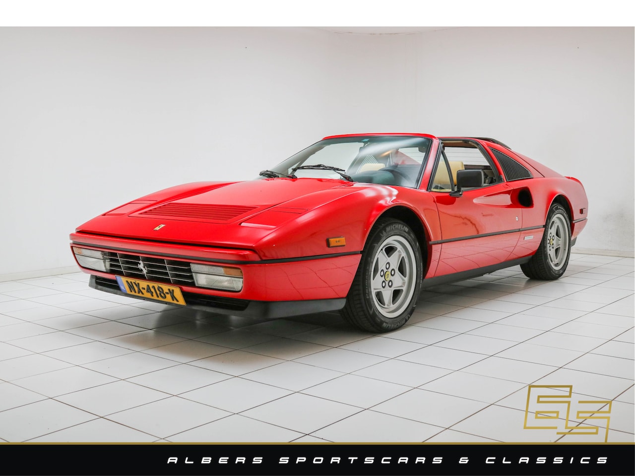 Ferrari 328 - GTS * Service done * 36k Miles * Great condition * - AutoWereld.nl