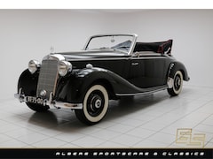 Mercedes-Benz S-klasse Cabrio - 170 A * Body-off * Matching * Superb condition