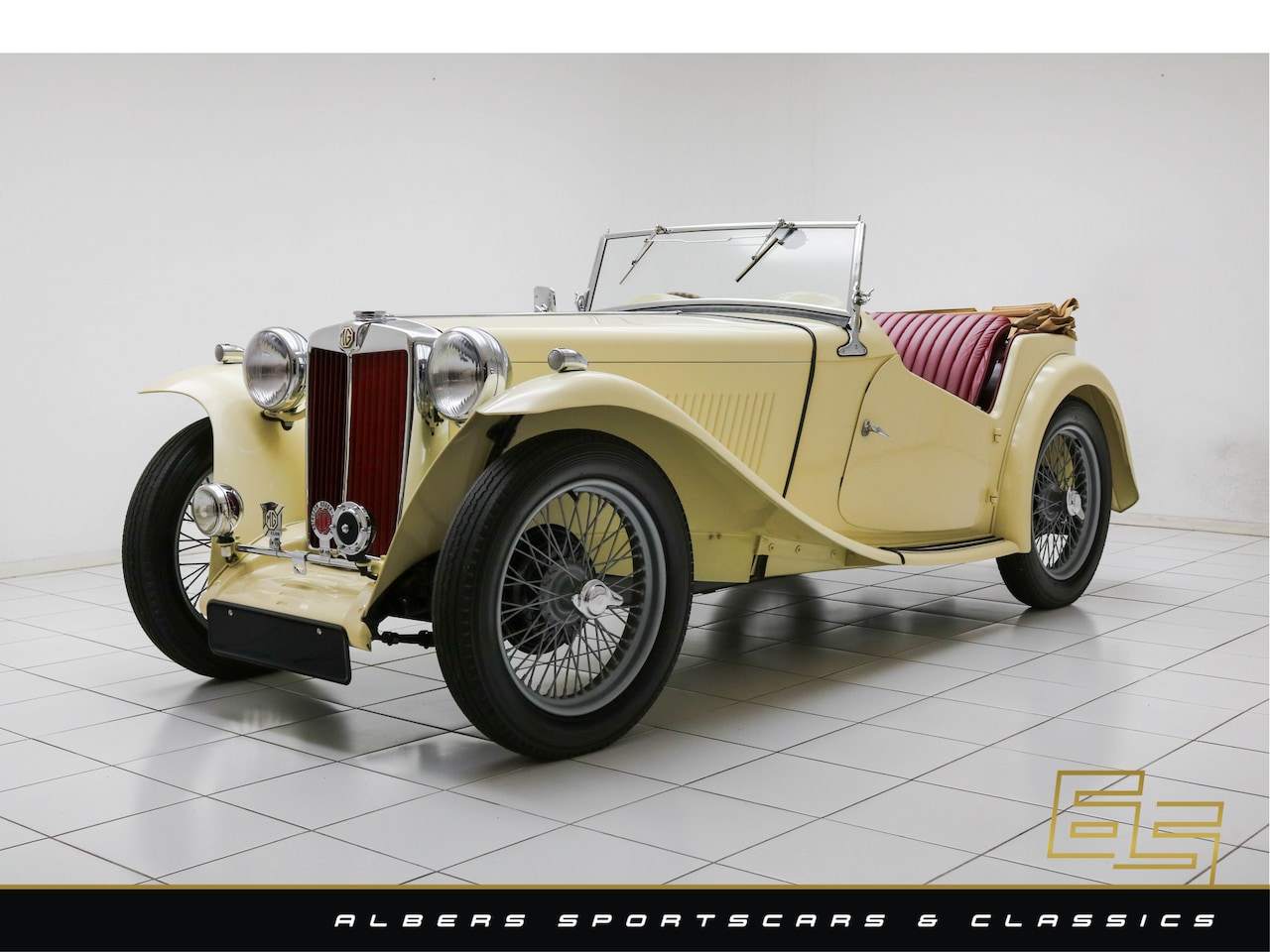 MG TC - Roadster * Frame off restored * Perfect condition * - AutoWereld.nl