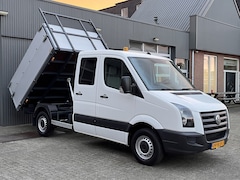 Volkswagen Crafter - 35 2.5 TDI DC Kipper Houtsnipper Trekhaak 2000kg Kieper Bakwagen Snipperopbouw Houtsnipper