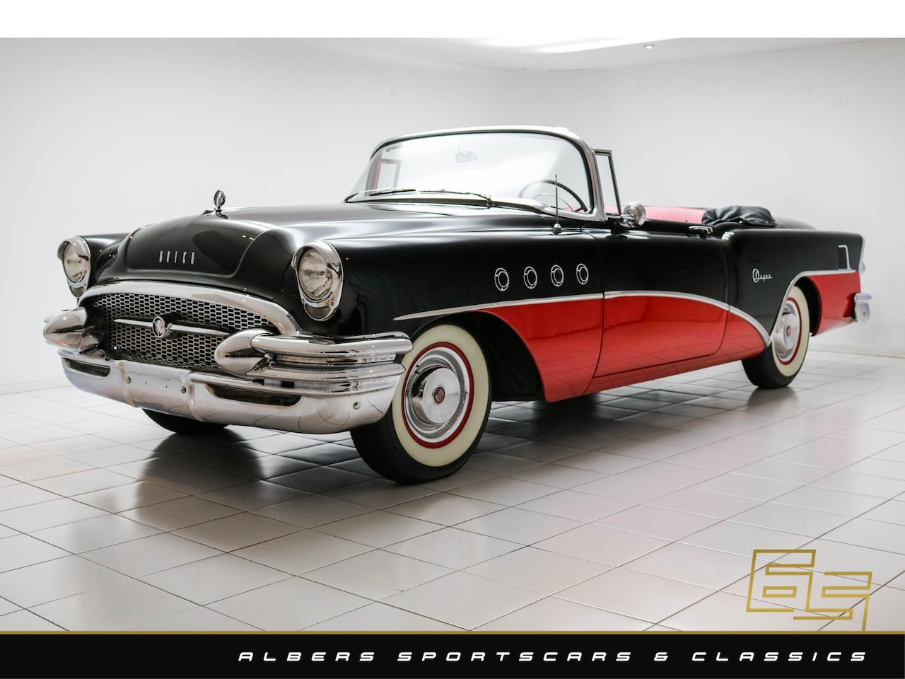 Buick Super Convertible - Roadmaster * Perfect condtion * Restored * - AutoWereld.nl