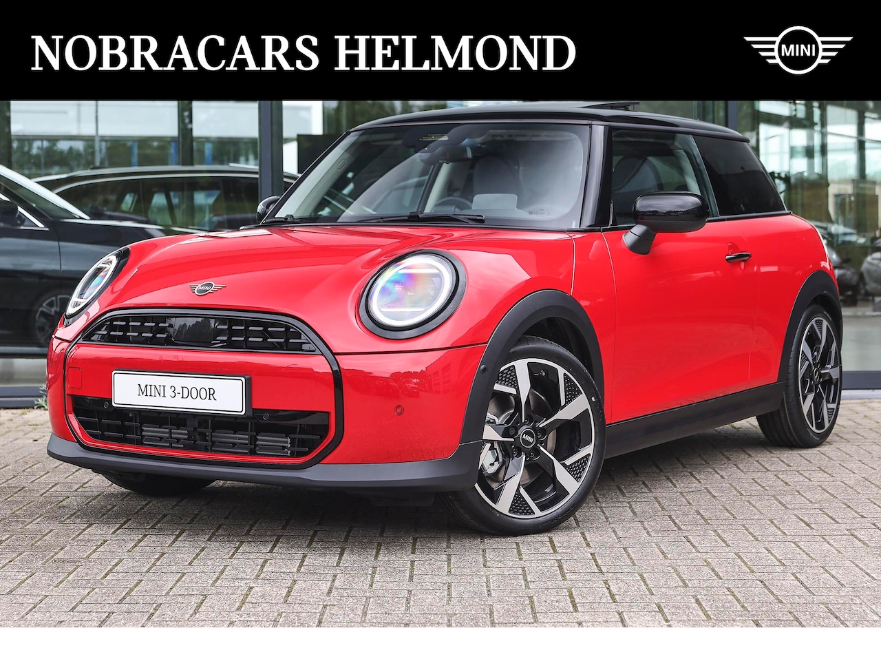 MINI Cooper - Hatchback C Classic Automaat / Panoramadak / LED / Head-Up / Parking Assistant / Comfort A - AutoWereld.nl