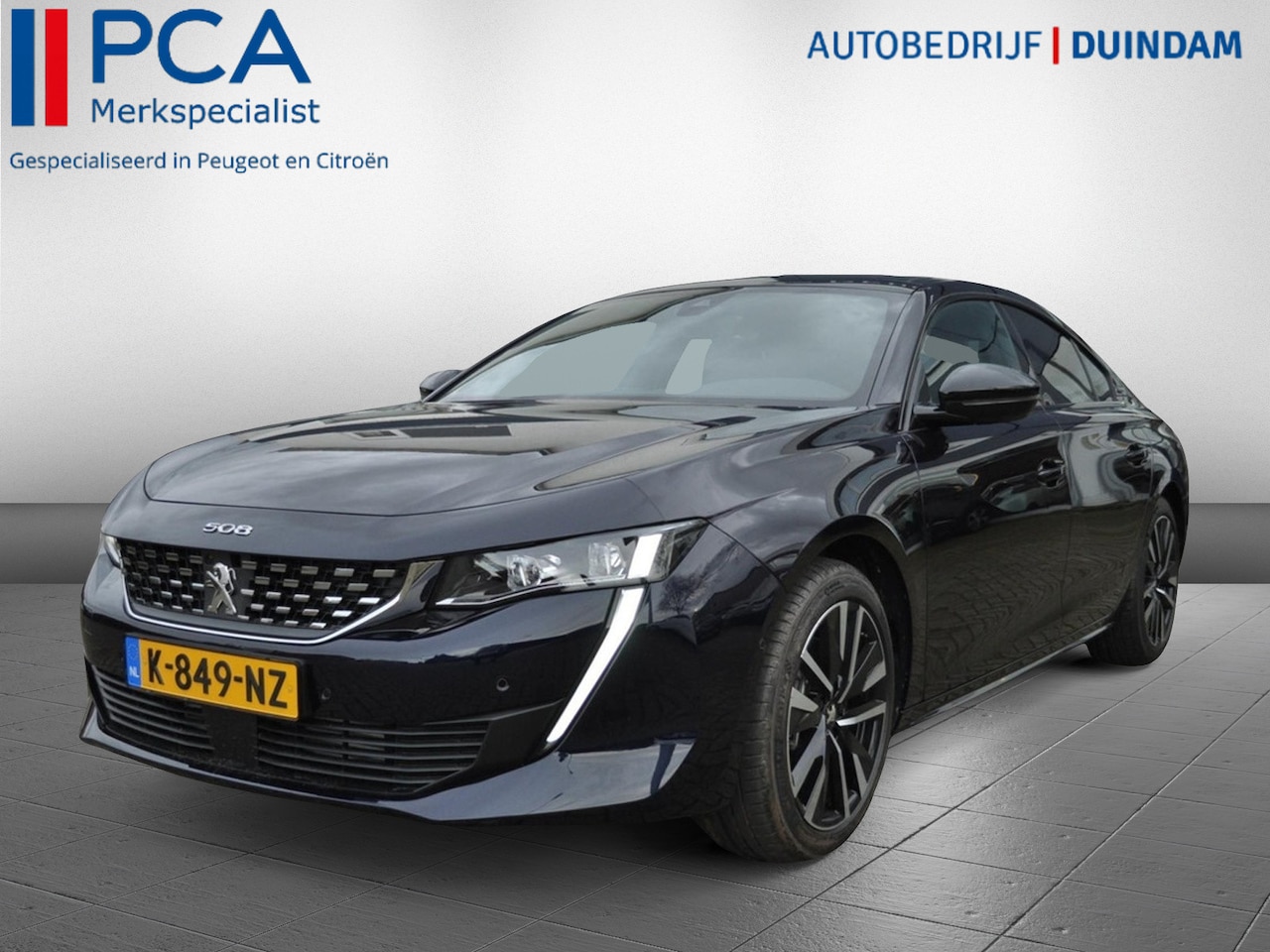 Peugeot 508 - 1.6 GT 225 PK | Volledig Leder | | Panoramisch schuifdak | - AutoWereld.nl