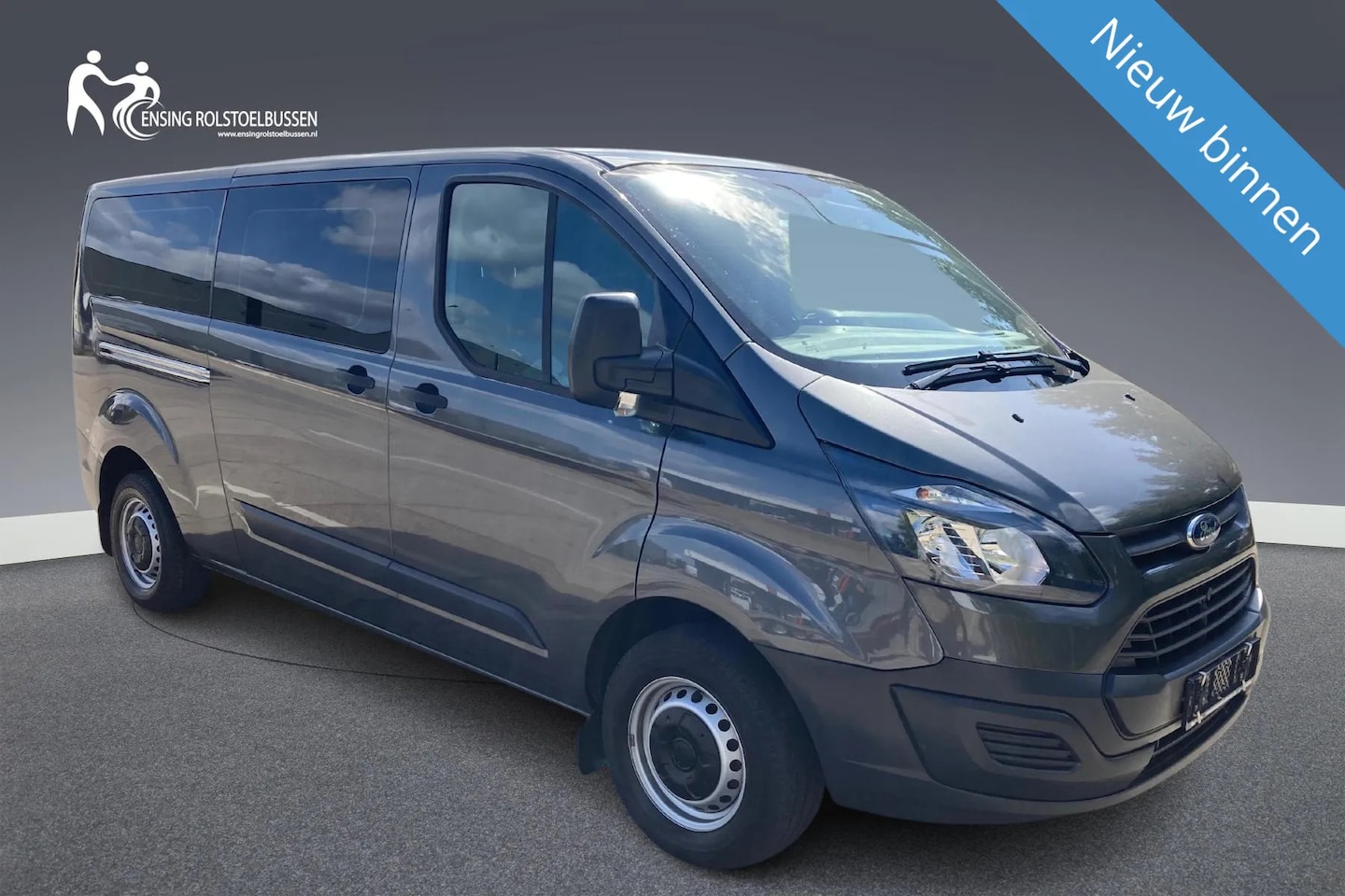 Ford Transit Custom - rolstoelbus rolstoelauto - AutoWereld.nl