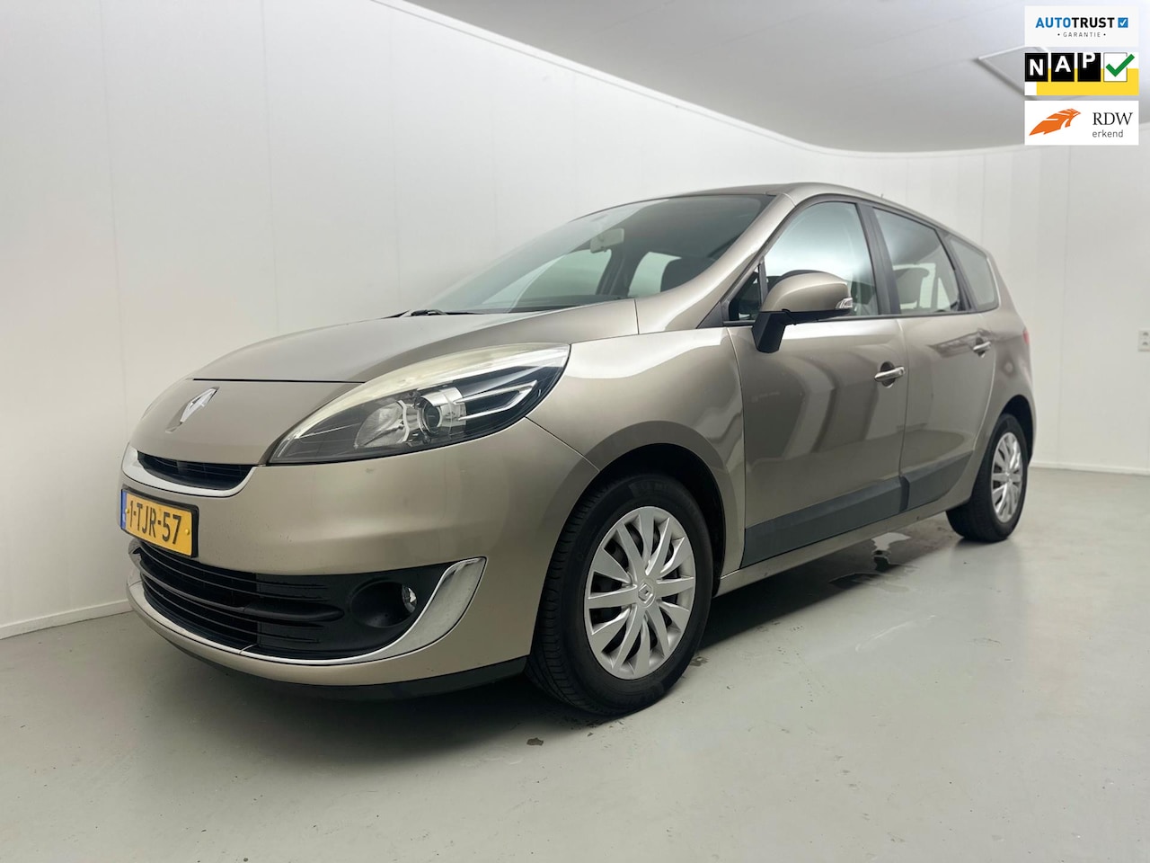 Renault Grand Scénic - 1.2 TCe Collection # Airco # 99 Dkm # - AutoWereld.nl