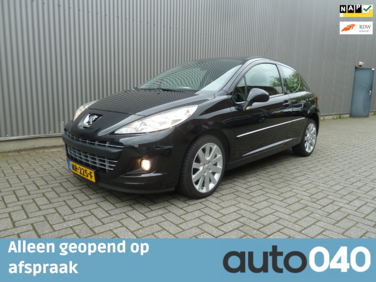 Peugeot 207 - 1.4 Acces Lite/Airco/Audio/LMV - AutoWereld.nl