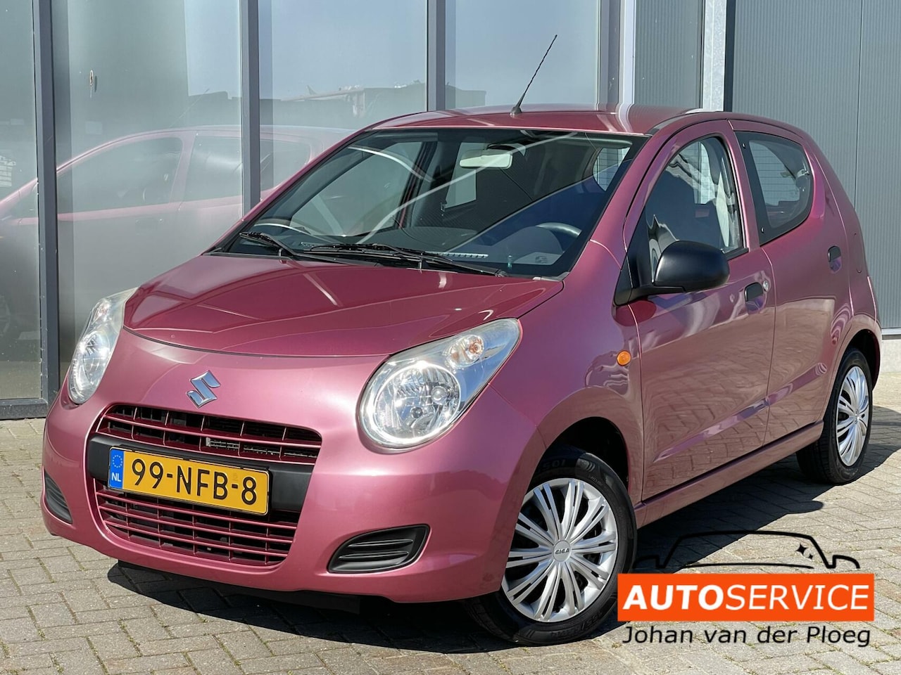 Suzuki Alto - 1.0 Comfort AIRCO / CENTRALE DEURVERGRENDELING - AutoWereld.nl