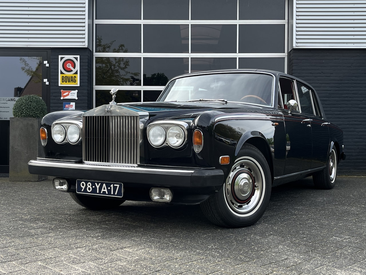 Rolls-Royce Silver Shadow - 6.8 Saloon type ll 6.8 Saloon type ll - AutoWereld.nl