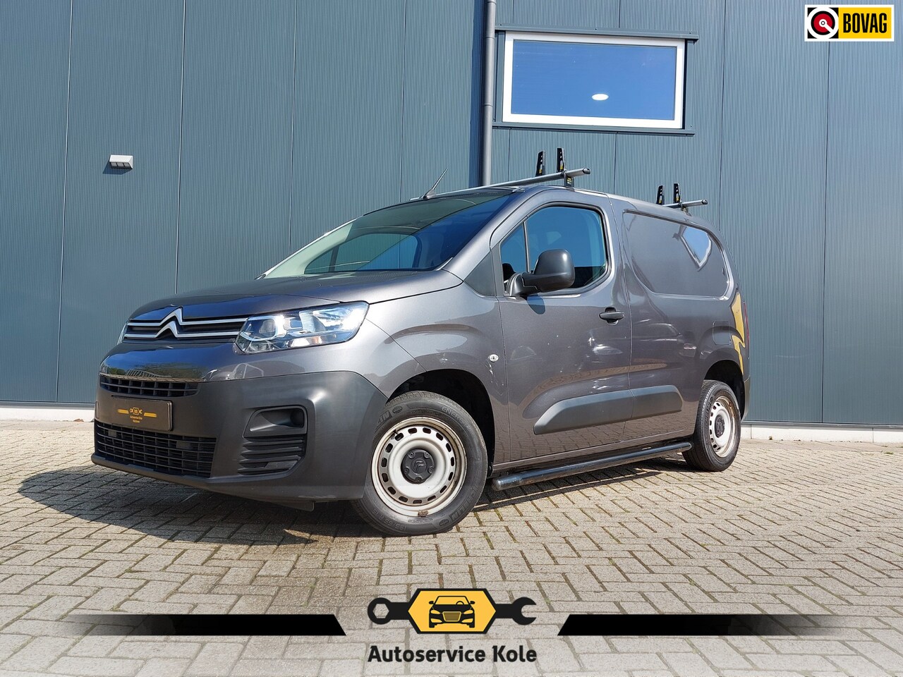 Citroën Berlingo - 1.5 BlueHDI Control * Navi * Trekhaak * Cruise * Betimmering * - AutoWereld.nl