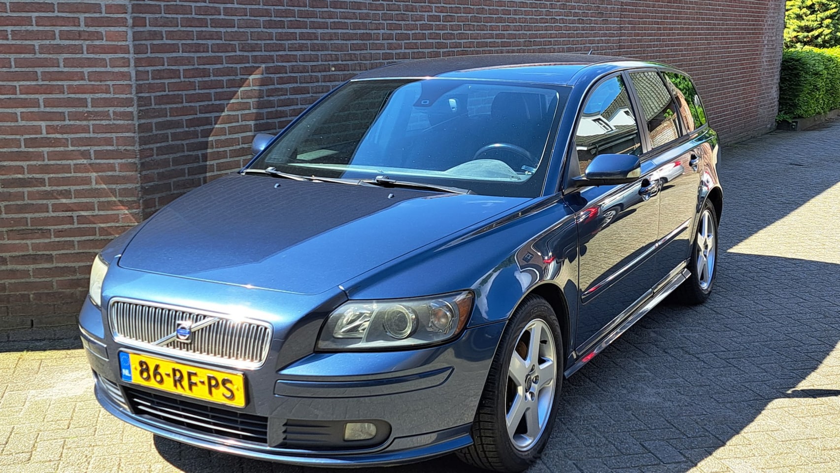 Volvo V50 - 2.0D Momentum - Sports Line - AutoWereld.nl