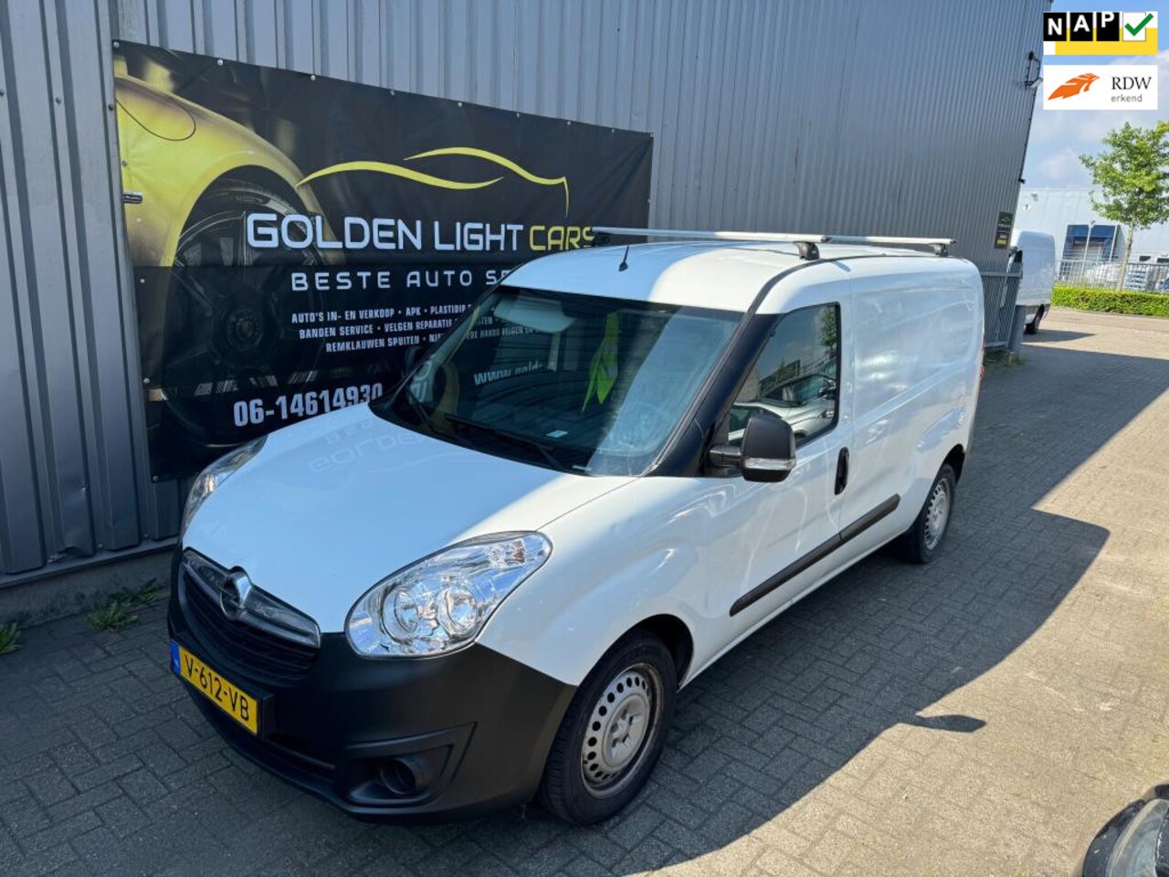 Opel Combo - 1.3 CDTi L2H1 Edition Airco El Ramen NAP EX BTW - AutoWereld.nl