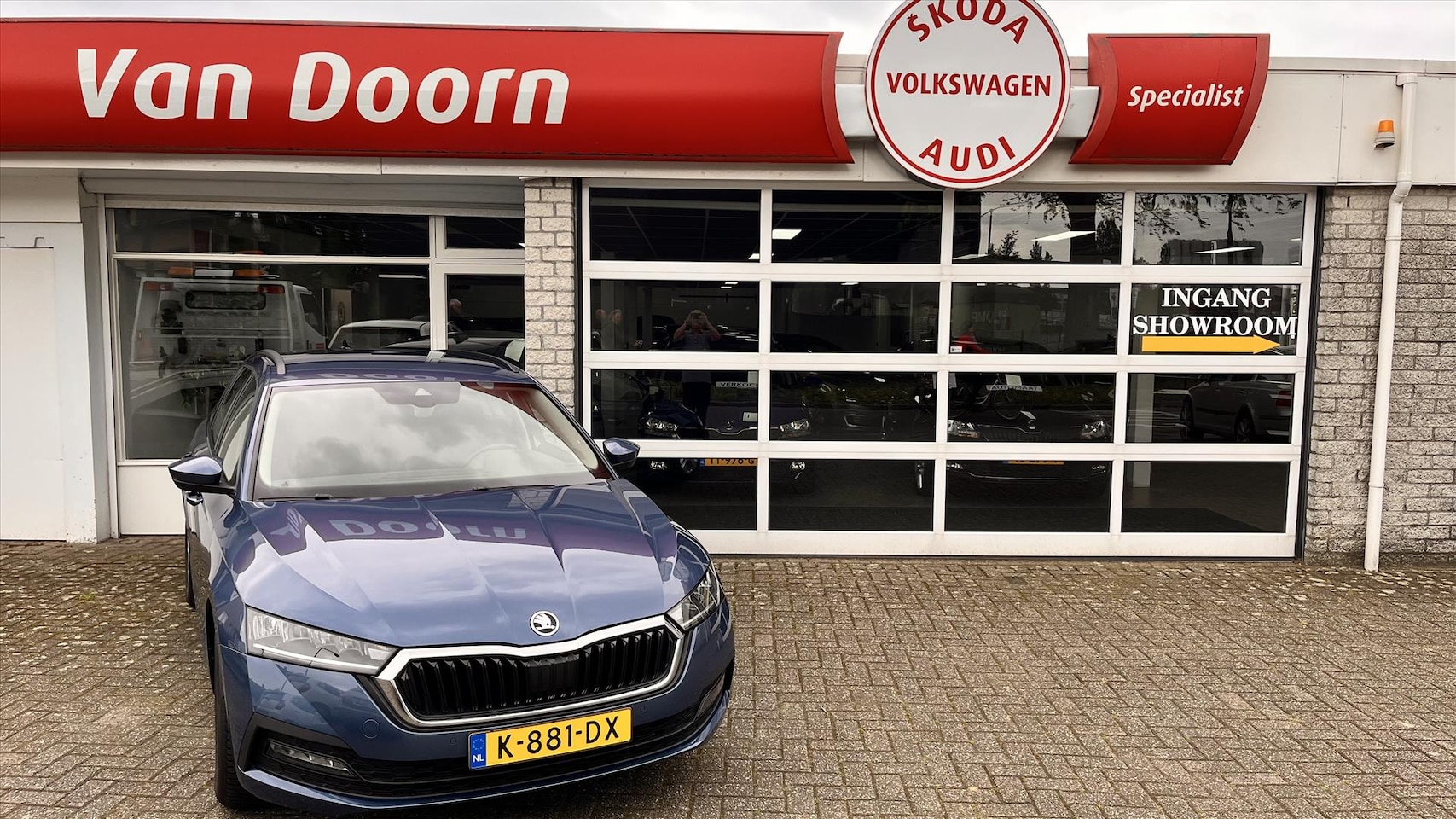 Skoda Octavia Combi - 1.0 TSI Business Edition 1.0 TSI 110pk Business Edition - AutoWereld.nl