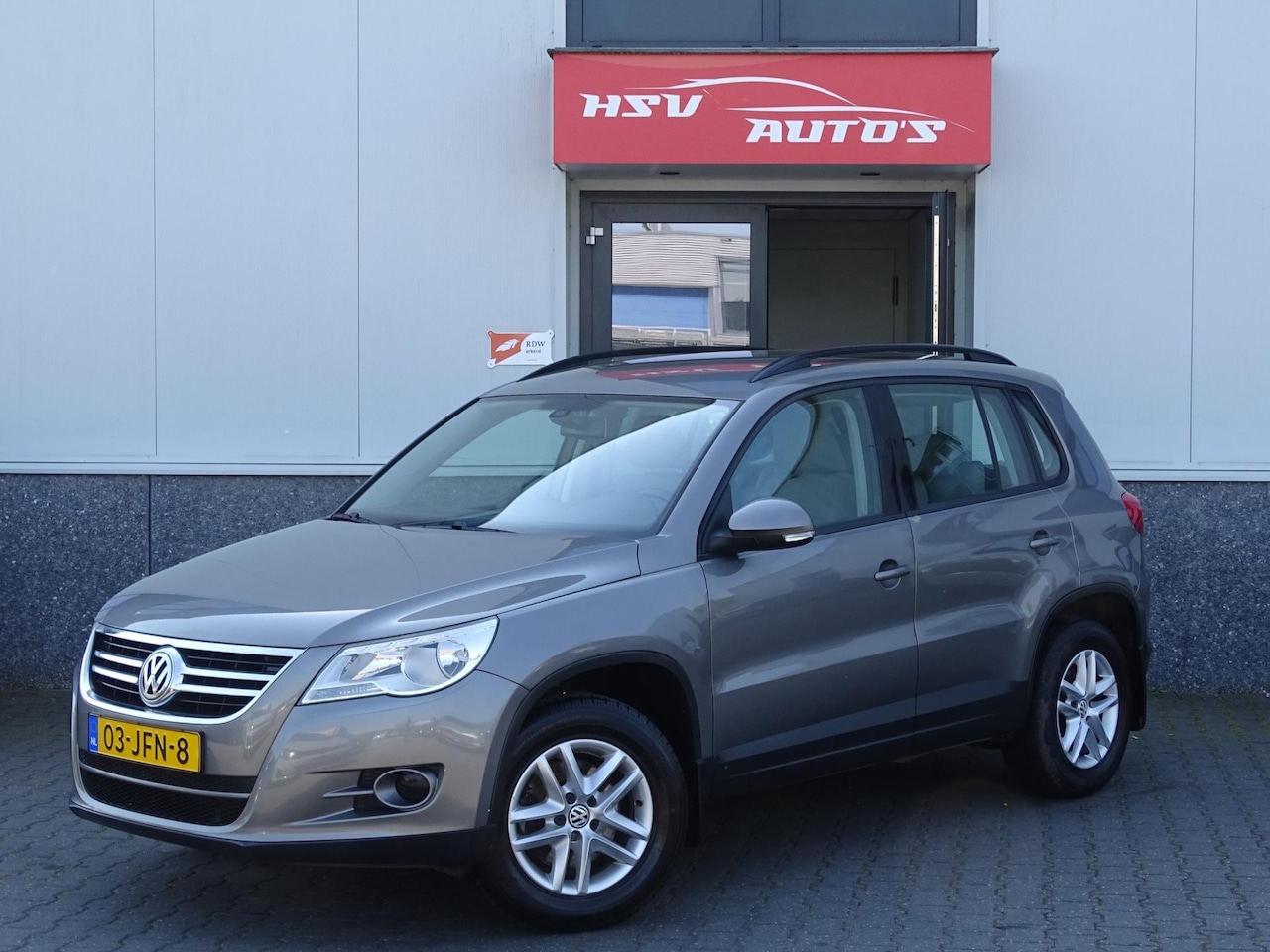 Volkswagen Tiguan - 1.4 TSI Comfort&Design airco cruise org NL - AutoWereld.nl