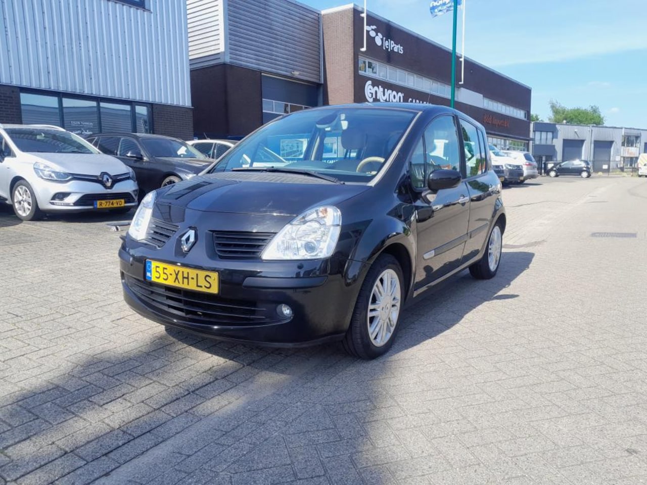 Renault Modus - 1.6-16V Initiale met veel opties - AutoWereld.nl