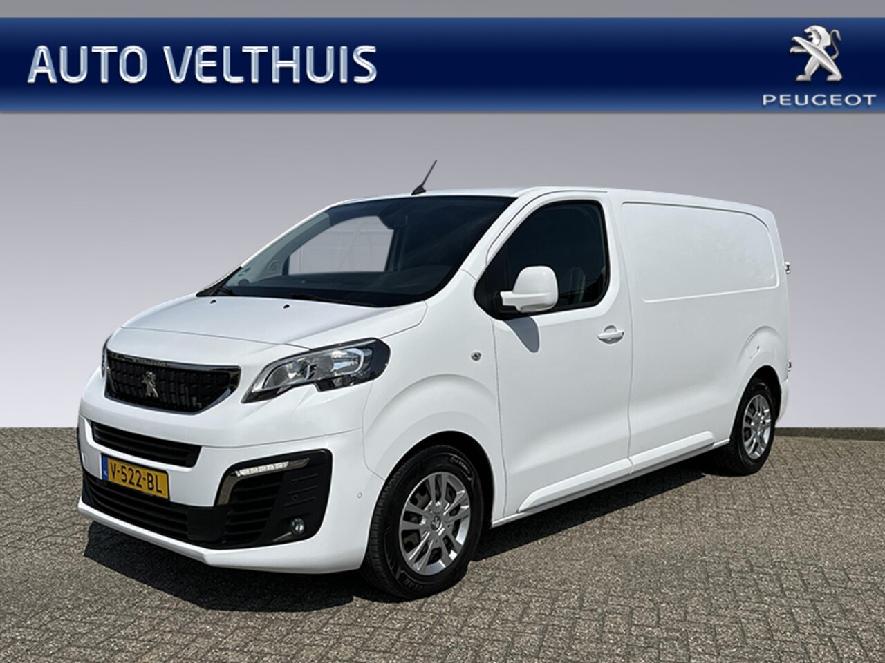 Peugeot Expert - 227S GB 2.0 BlueHDi 180pk 3p. EAT6 Premium Pack - AutoWereld.nl