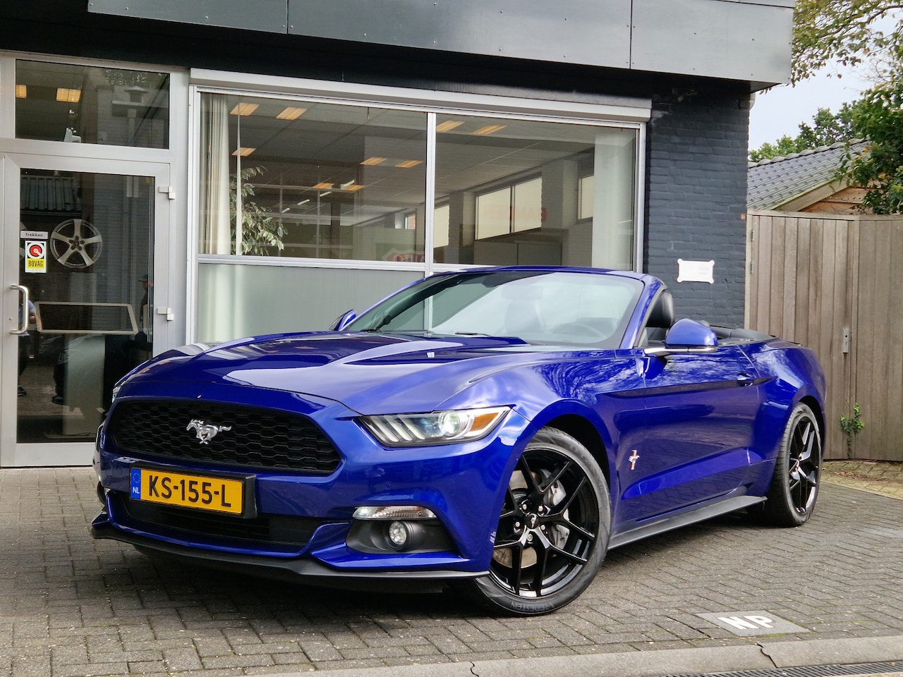 Ford Mustang Convertible - 2.3 EcoBoost NIEUWSTAAT / FULL OPTIONS - AutoWereld.nl