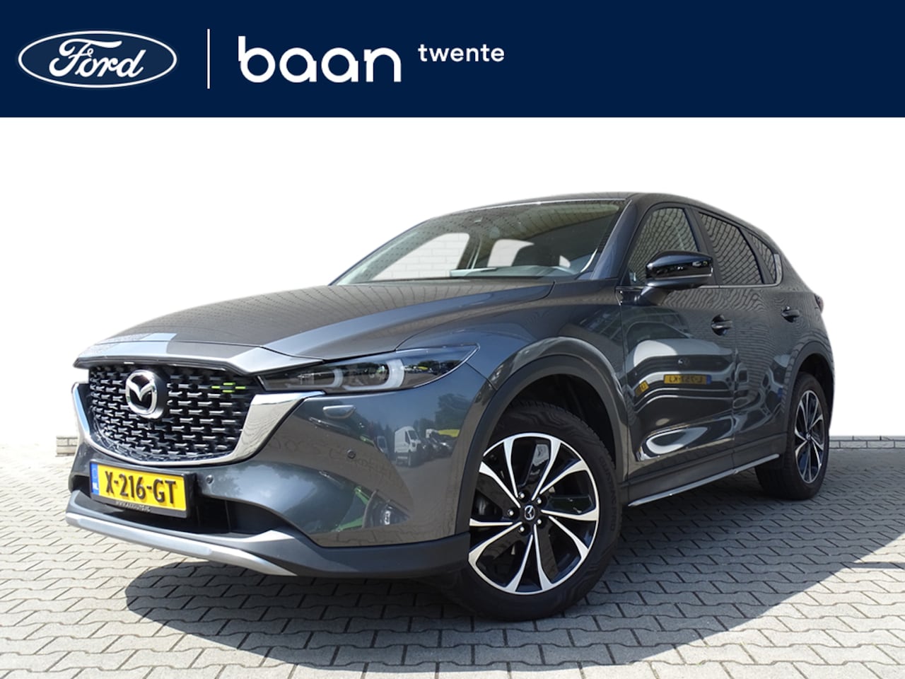 Mazda CX-5 - 2.0 SkyActiv-G 165 Newground Camera / Climate Control / PDC V en A / Stoelverw. - AutoWereld.nl