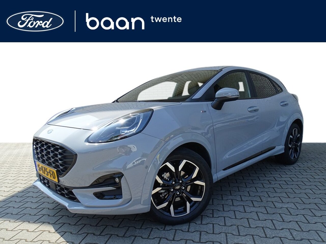 Ford Puma - 1.0 EcoBoost Hybrid ST-Line X / Camera / Adapt. Cruise Control / Winter Pack / BLIS - AutoWereld.nl