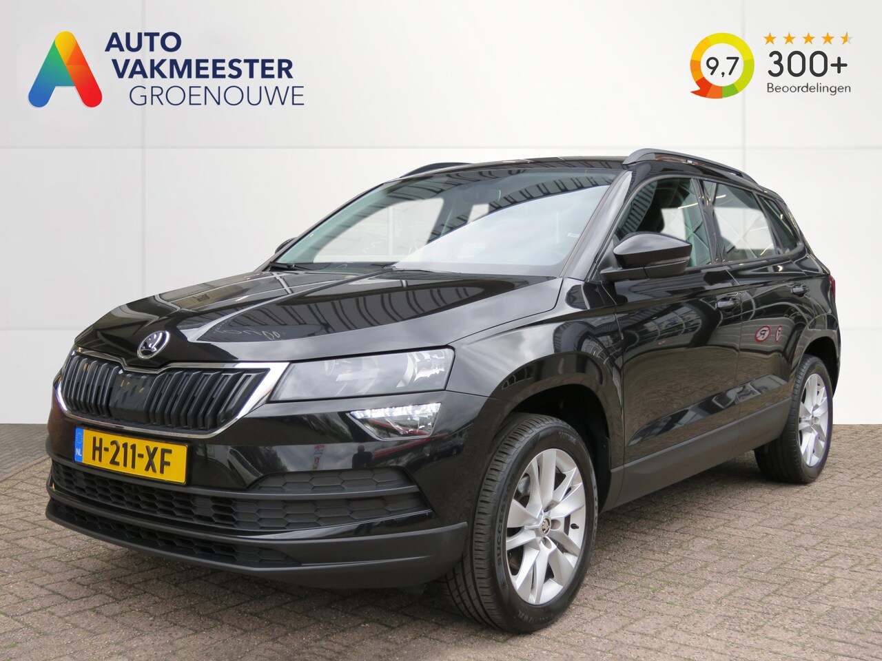 Skoda Karoq - 1.5 TSI 150PK DSG-aut. ACT Style / Trekhaak / Navi / BOVAG garantie - AutoWereld.nl