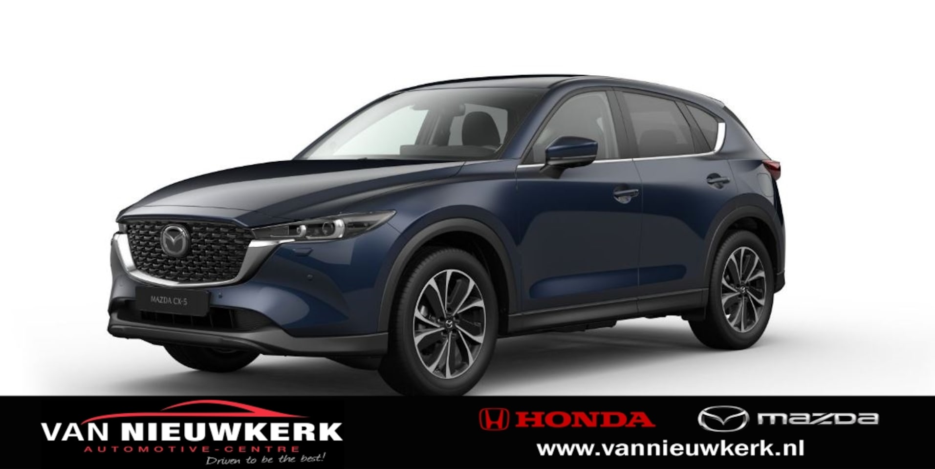 Mazda CX-5 - 2.0 SKYACTIV-G 165pk 2WD M-Hyrbid Aut Exclusive-Line Black Comfort Pack - AutoWereld.nl