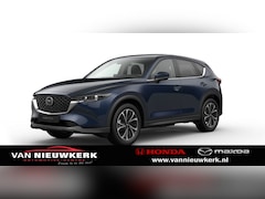 Mazda CX-5 - 2.0 SKYACTIV-G 165pk 2WD M-Hybrid Aut Exclusive-Line Black Comfort Pack