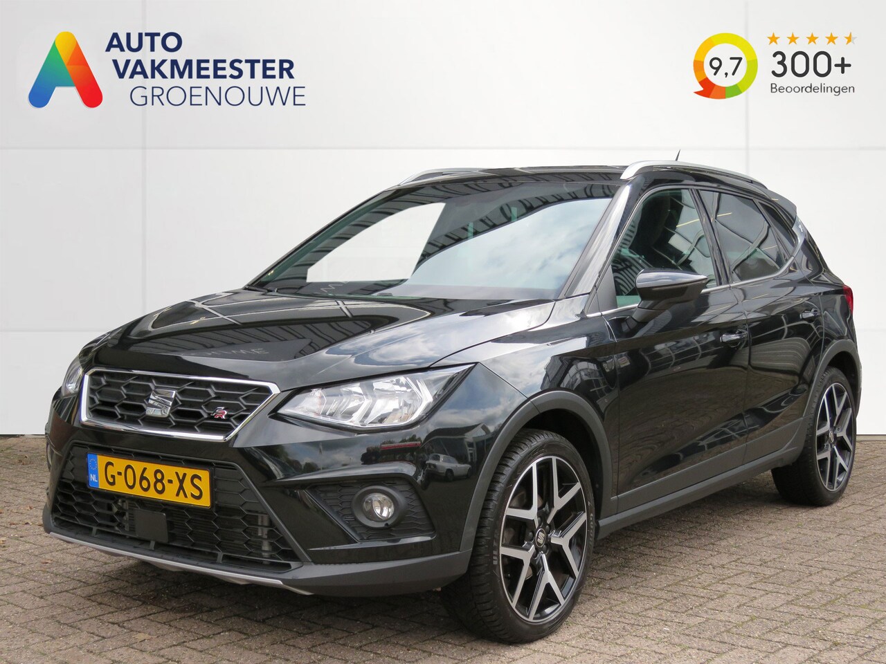 Seat Arona - 1.0 TSI 115pk FR DSG-Aut. / 18Inch / Carplay / Stoelverw. / BOVAG garantie - AutoWereld.nl