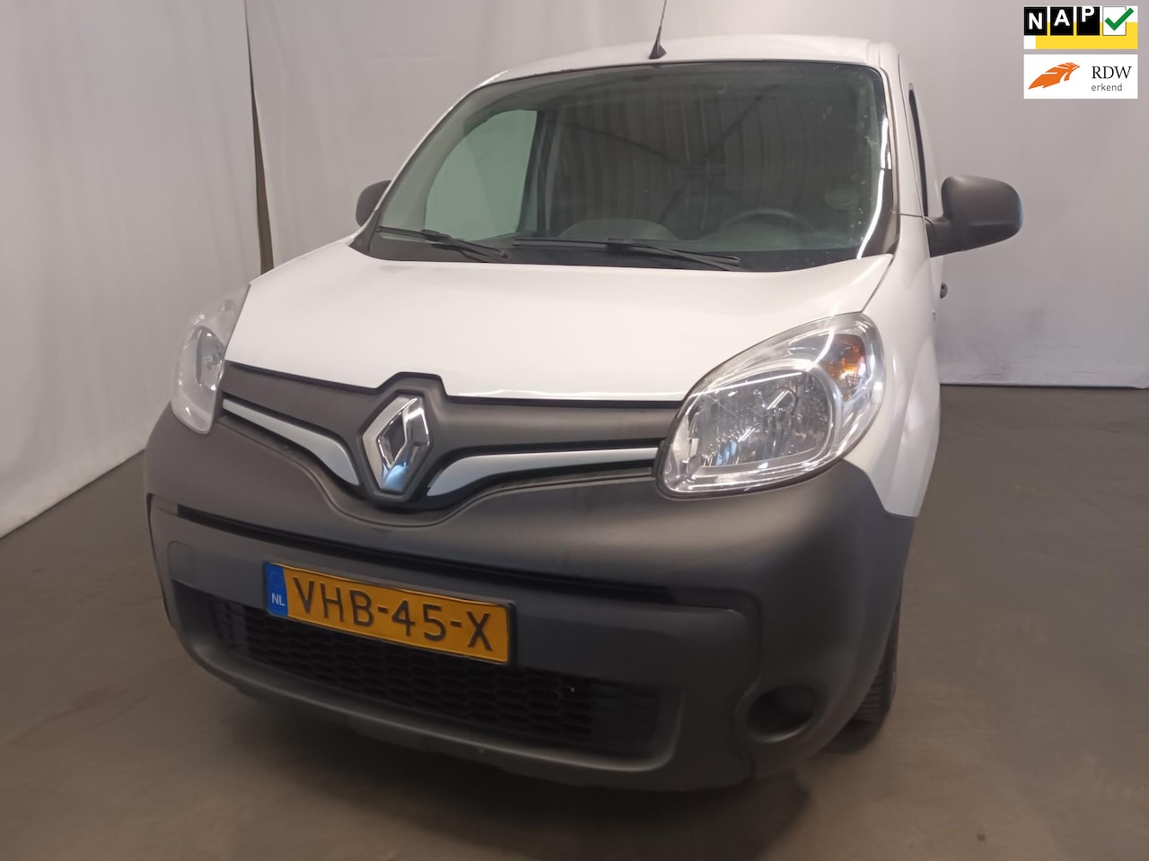 Renault Kangoo - 1.5 Blue dCi 80 Comfort - Airco - Schade - AutoWereld.nl