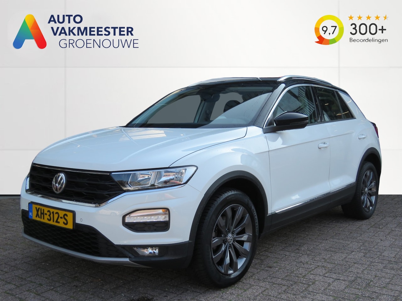 Volkswagen T-Roc - 1.0 115pk TSI Style / Leder / Zwart dak / Navi / BOVAG garantie - AutoWereld.nl