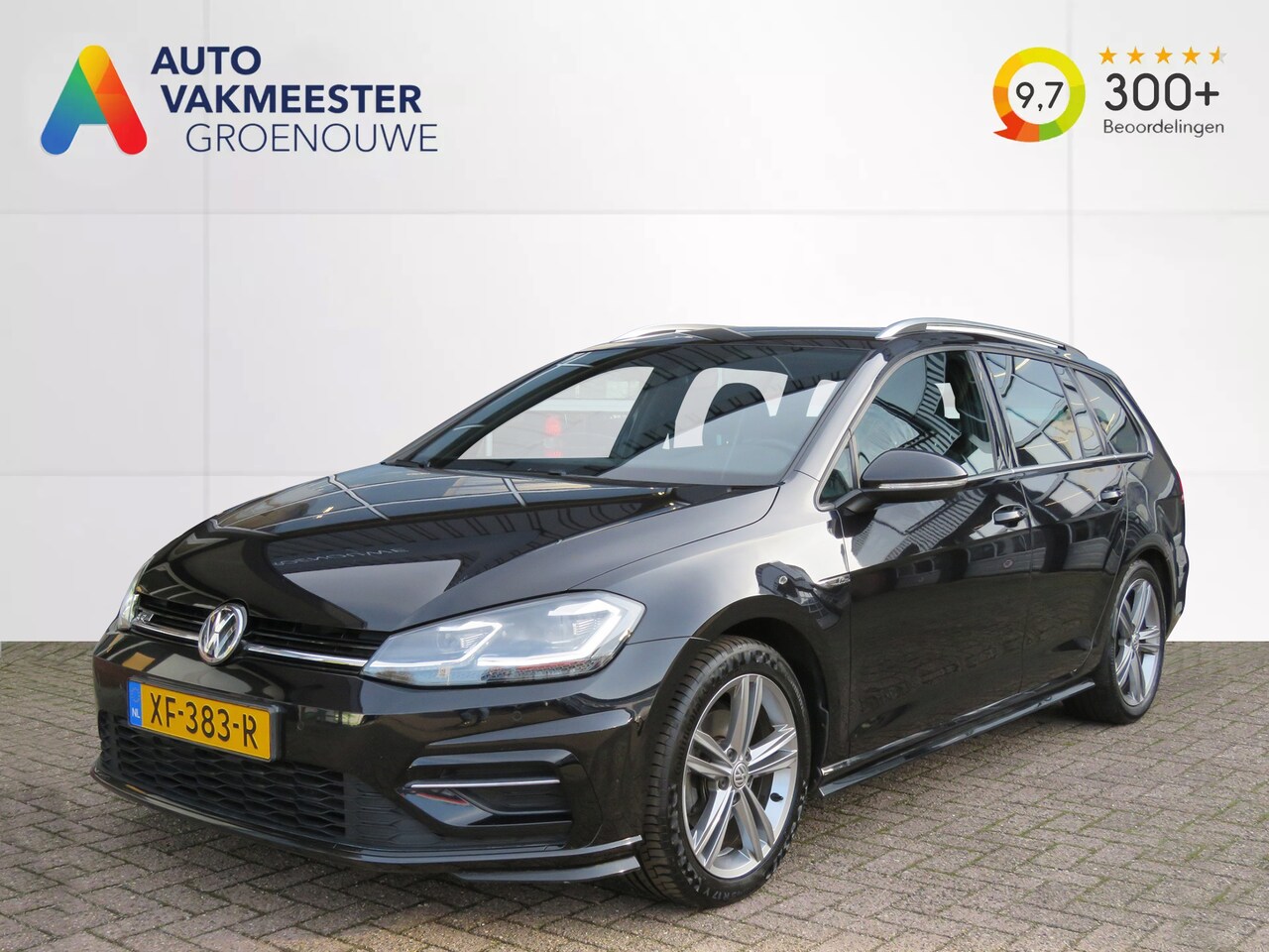 Volkswagen Golf Variant - 1.5 TSI 150pk Highline Business R-Line / Led / Navi / BOVAG garantie - AutoWereld.nl