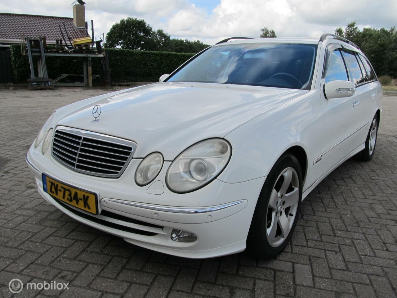 Mercedes-Benz E-klasse Combi - 320 Avantgarde Select 320 Avantgarde Select - AutoWereld.nl