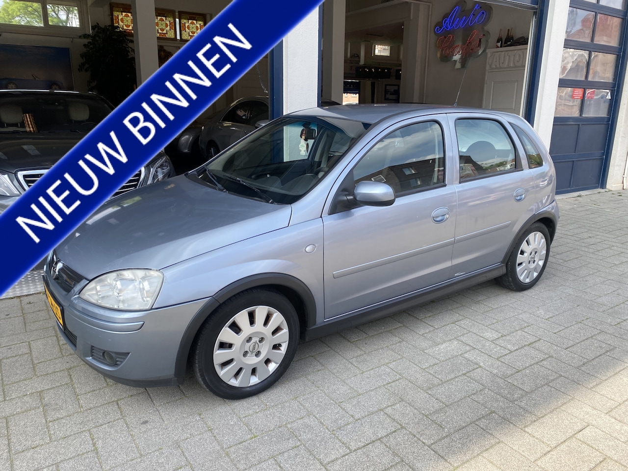 Opel Corsa - 1.2-16V Silverline 5-DEURS/AIRCO - AutoWereld.nl