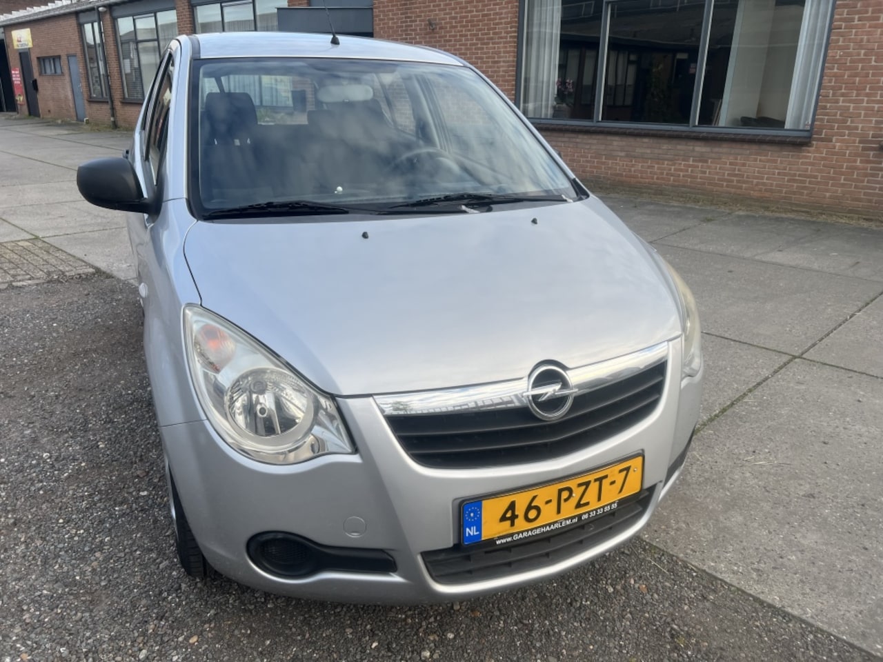 Opel Agila - 1.0 Selection 1.0 Selection - AutoWereld.nl