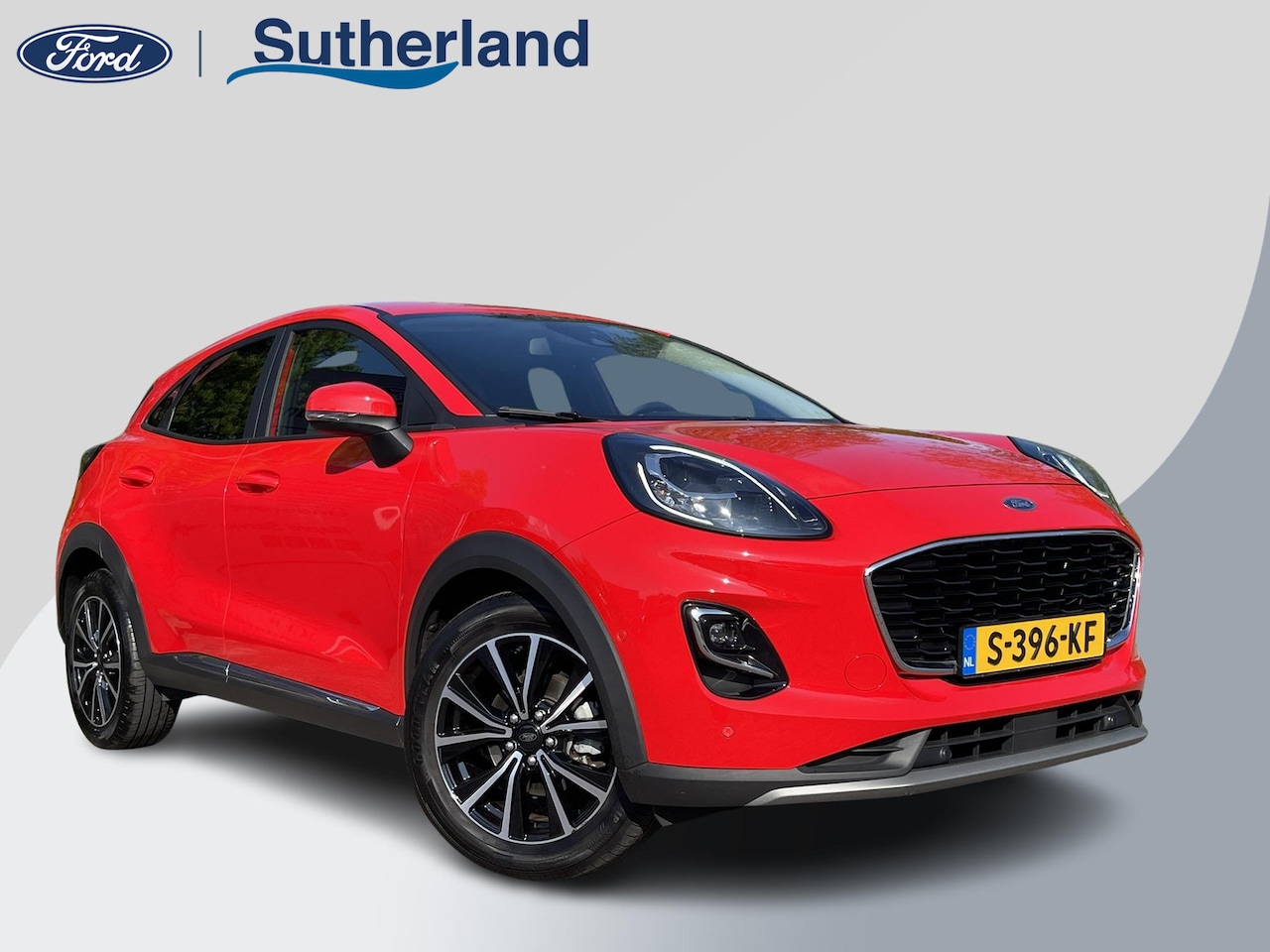 Ford Puma - 1.0 EcoBoost Hybrid Titanium 125pk Adaptieve Cruise | Trekhaak | Dodehoeksensoren | Winter - AutoWereld.nl