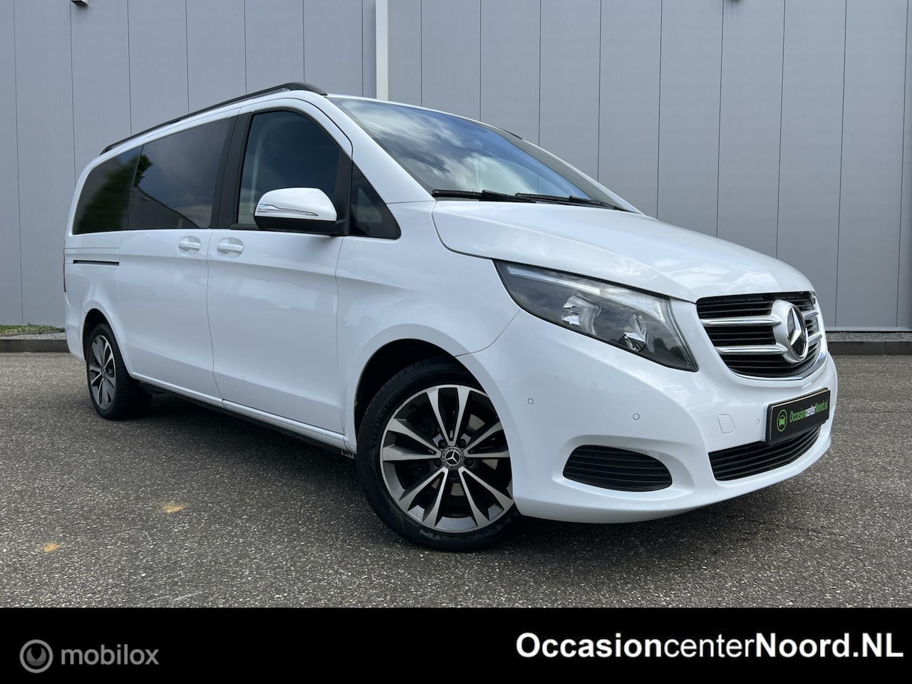 Mercedes-Benz V-klasse - 220 CDI Lang DC Avantgarde | Navi - AutoWereld.nl