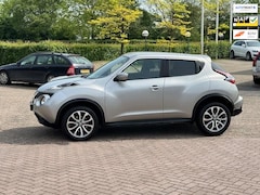 Nissan Juke - 1.6 DIG-T Connect Edition |190 PK | bj.2015, kleur: grijs, climate, sportvelgen, camera, A