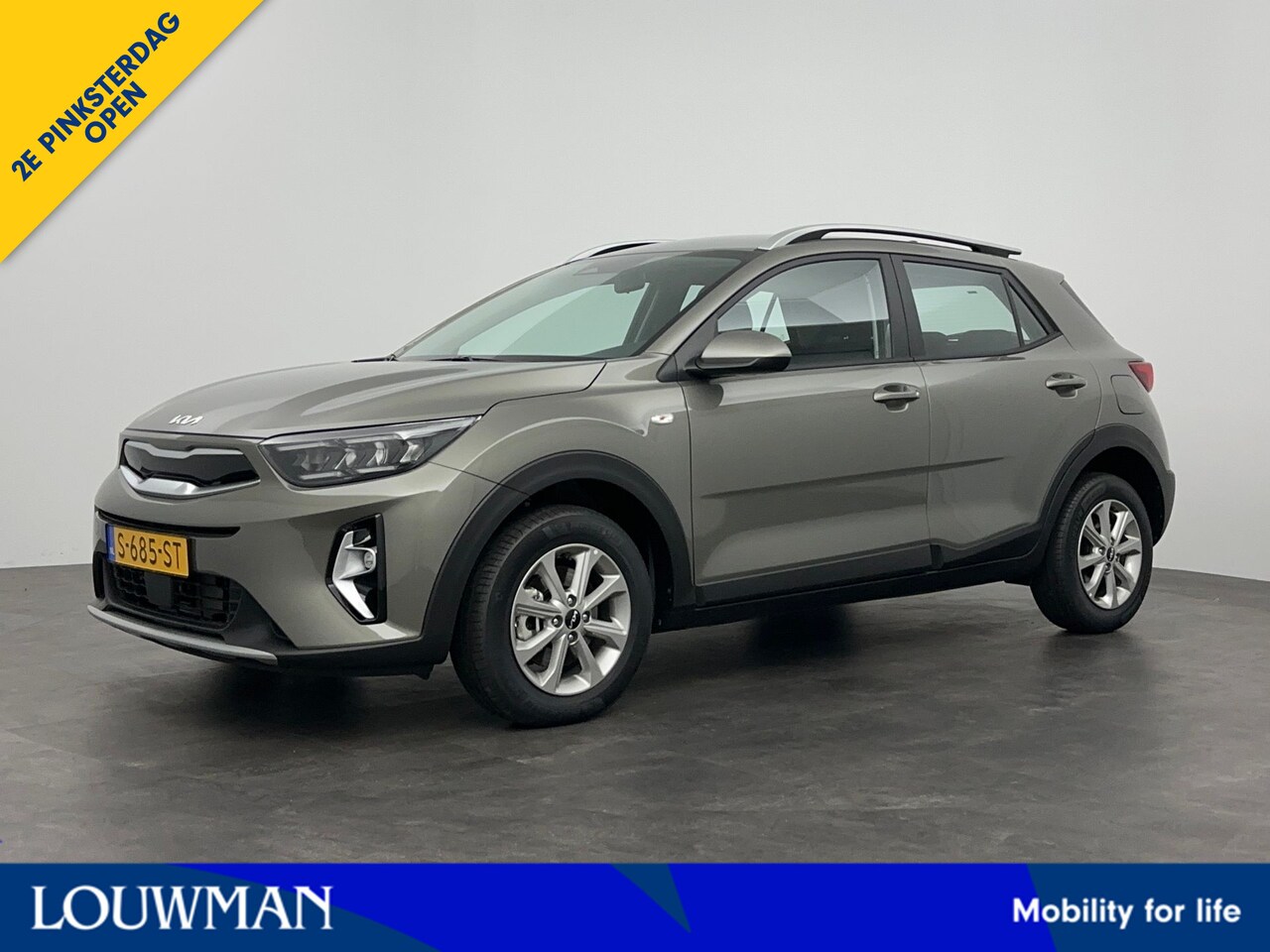 Kia Stonic 1.0 T-GDi MHEV DynamicLine | Navigation Pack | Climate ...