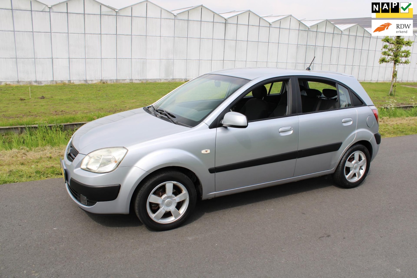 Kia Rio - 1.6 CVVT X-ecutive 5 Drs met Climate control - AutoWereld.nl